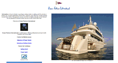 Desktop Screenshot of ocean-partners.com