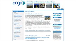 Desktop Screenshot of ocean-partners.org